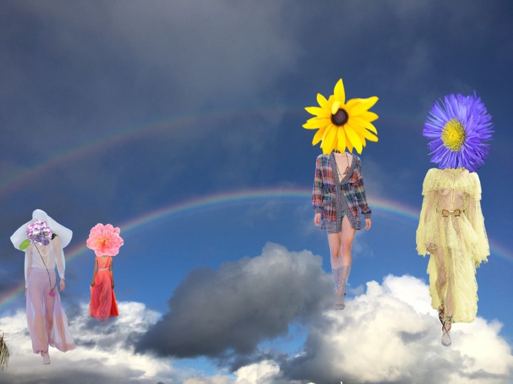 Cloudy, Flower Power series